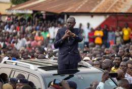 File image of President William Ruto.
